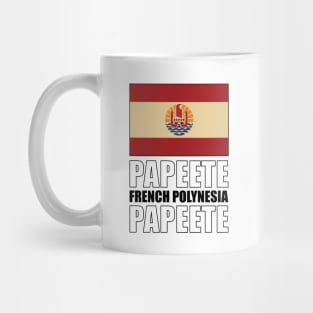 Flag of French Polynesia Mug